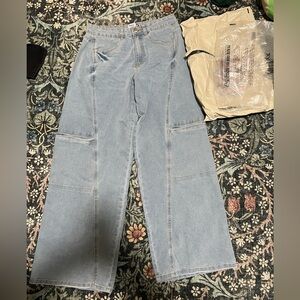 Princess Polly — Calendar Low Rise Jeans— 6